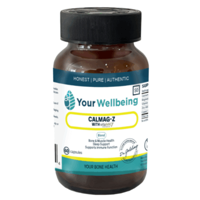 YOUR WELLBEING CALMAG-Z 60 CAPS