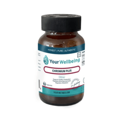 YOUR WELLBEING CHROMIUM PLUS 60s