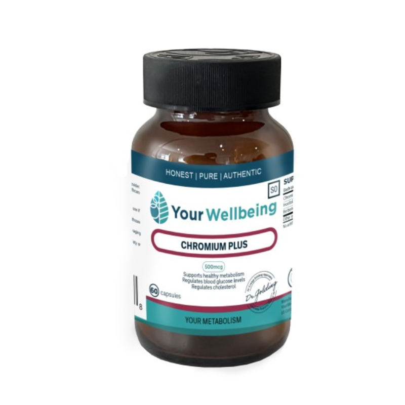 YOUR WELLBEING CALCIUM GLYCINATE PLUS 1000mg 60s - Image 6