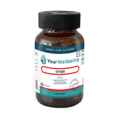 YOUR WELLBEING CO-ENZYME Q10 30 CAPS