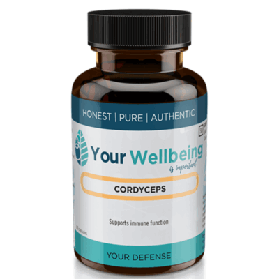 YOUR WELLBEING CORDYCEPS 450mg 60s