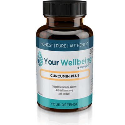 YOUR WELLBEING CURCUMIN PLUS 60 CAPS