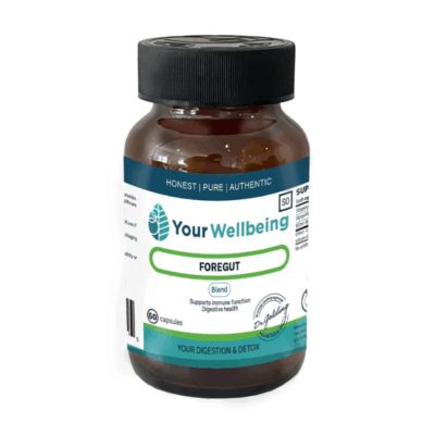 YOUR WELLBEING FOREGUT 60 CAPS