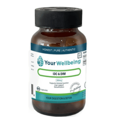 YOUR WELLBEING I3C & DIM 60 CAPS