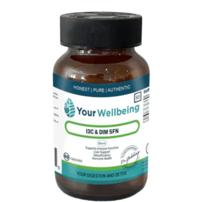 YOUR WELLBEING I3C & DIM SFN 60 caps