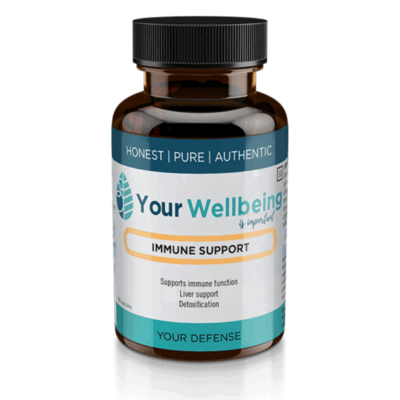 YOUR WELLBEING IMMUNE SUPPORT/ANTI VIRAL 60s