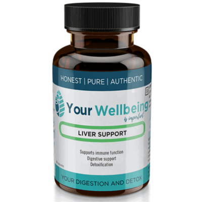 YOUR WELLBEING LIVER SUPPORT  60s