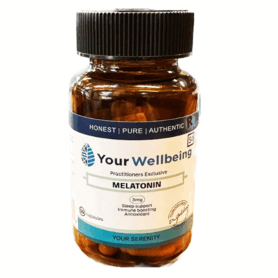 YOUR WELLBEING MELOTONIN 3mg 30 CAPS