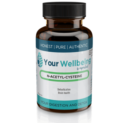 YOUR WELLBEING N-ACETYL-CYSTEINE 60 CAPS
