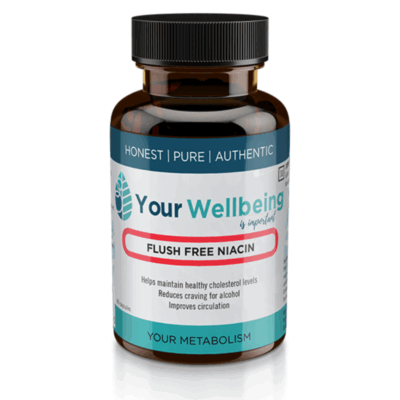 YOUR WELLBEING NIACIN FLUSH FREE 500MG 60s