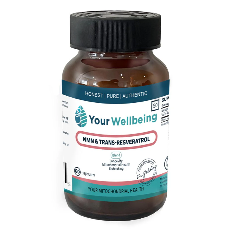YOUR WELLBEING NIACIN 500MG 60s - Image 3