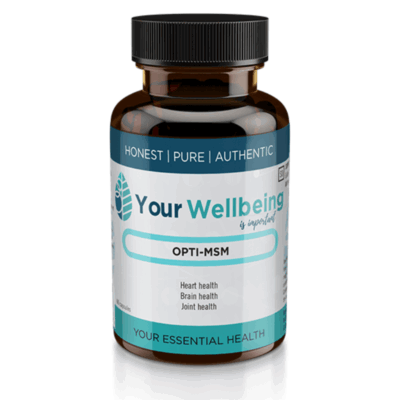 YOUR WELLBEING OPTIMAL-MSM 750mg 60s