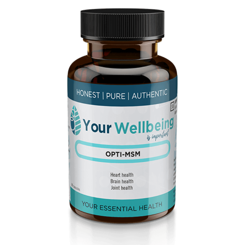 YOUR WELLBEING OPTIMAL-MSM 750mg 60s