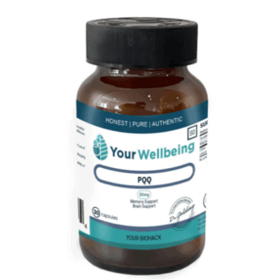 YOUR WELLBEING PQQ 20mg 30 caps
