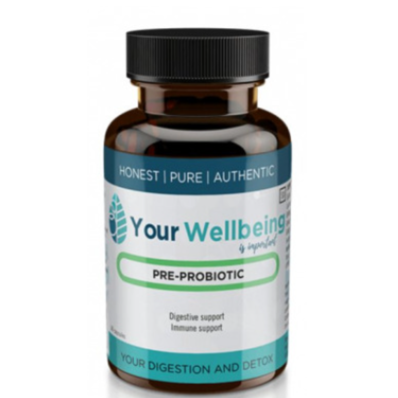 YOUR WELLBEING PRE-PROBIOTIC 60s