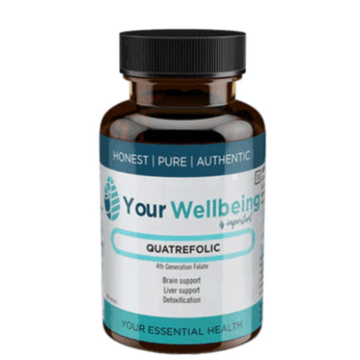 YOUR WELLBEING QUATREFOLIC 953mcg 60s