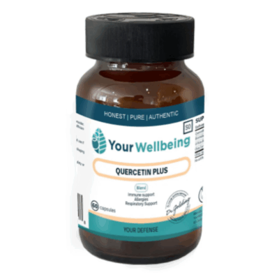 YOUR WELLBEING QUERCETIN PLUS 650mg 60 TABS