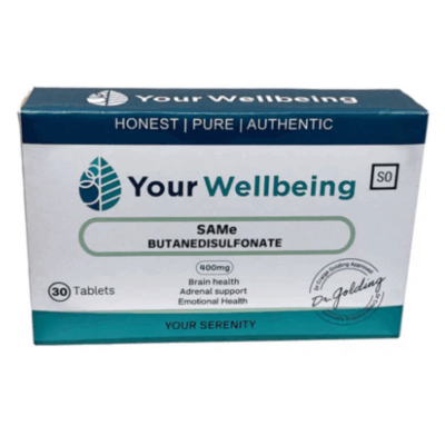 YOUR WELLBEING SAMe 625mg 30s
