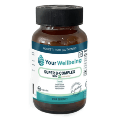 YOUR WELLBEING SUPER B COMPLEX 60s