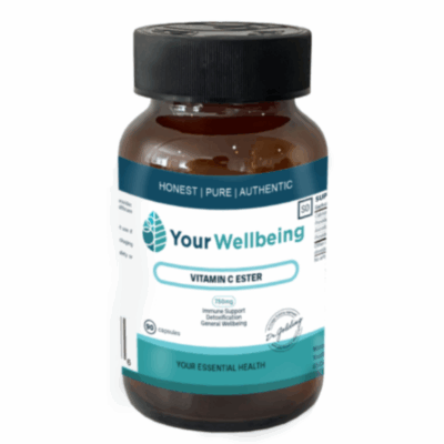 YOUR WELLBEING VITAMIN C ESTER 90 CAPS