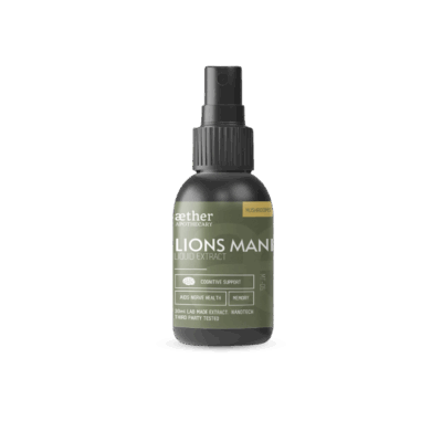 AETHER LIONS MANE TINCTURE 30ml
