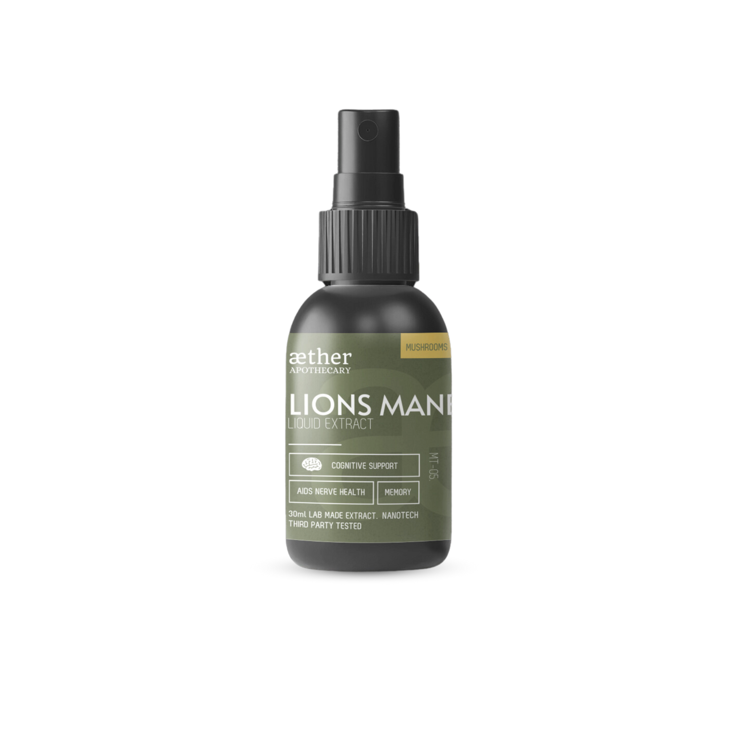 AETHER LIONS MANE TINCTURE 30ml