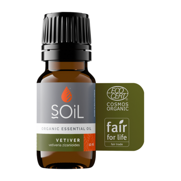 SOIL VETIVER ESSENTIAL OIL 10ML
