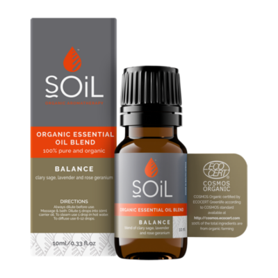 SOIL BALANCE ESSENTIAL OIL BLEND 10ML