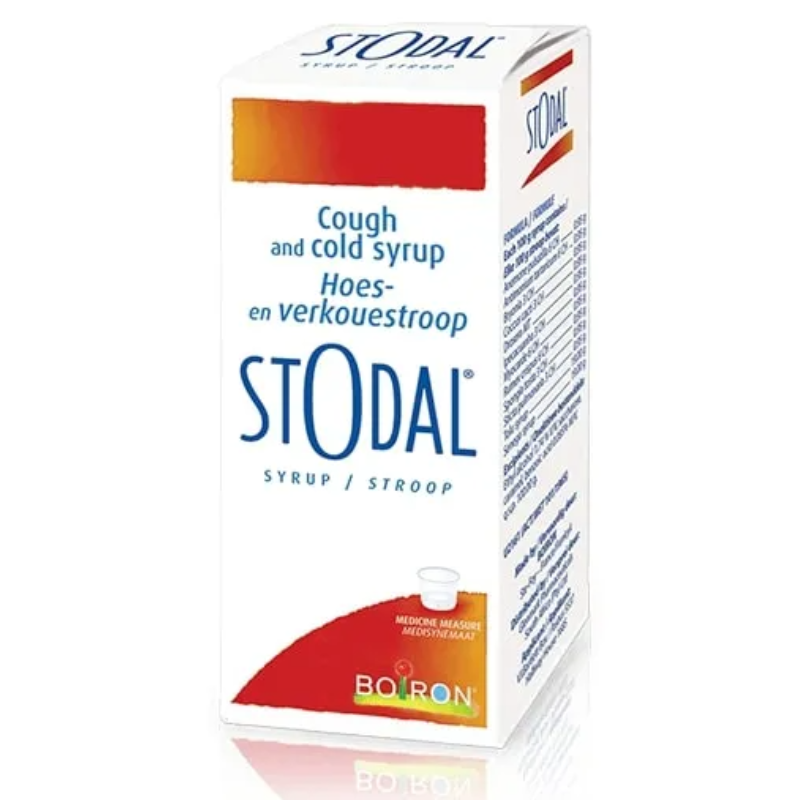 BOIRON STODAL COUGH AND COLD SYRUP 200ML