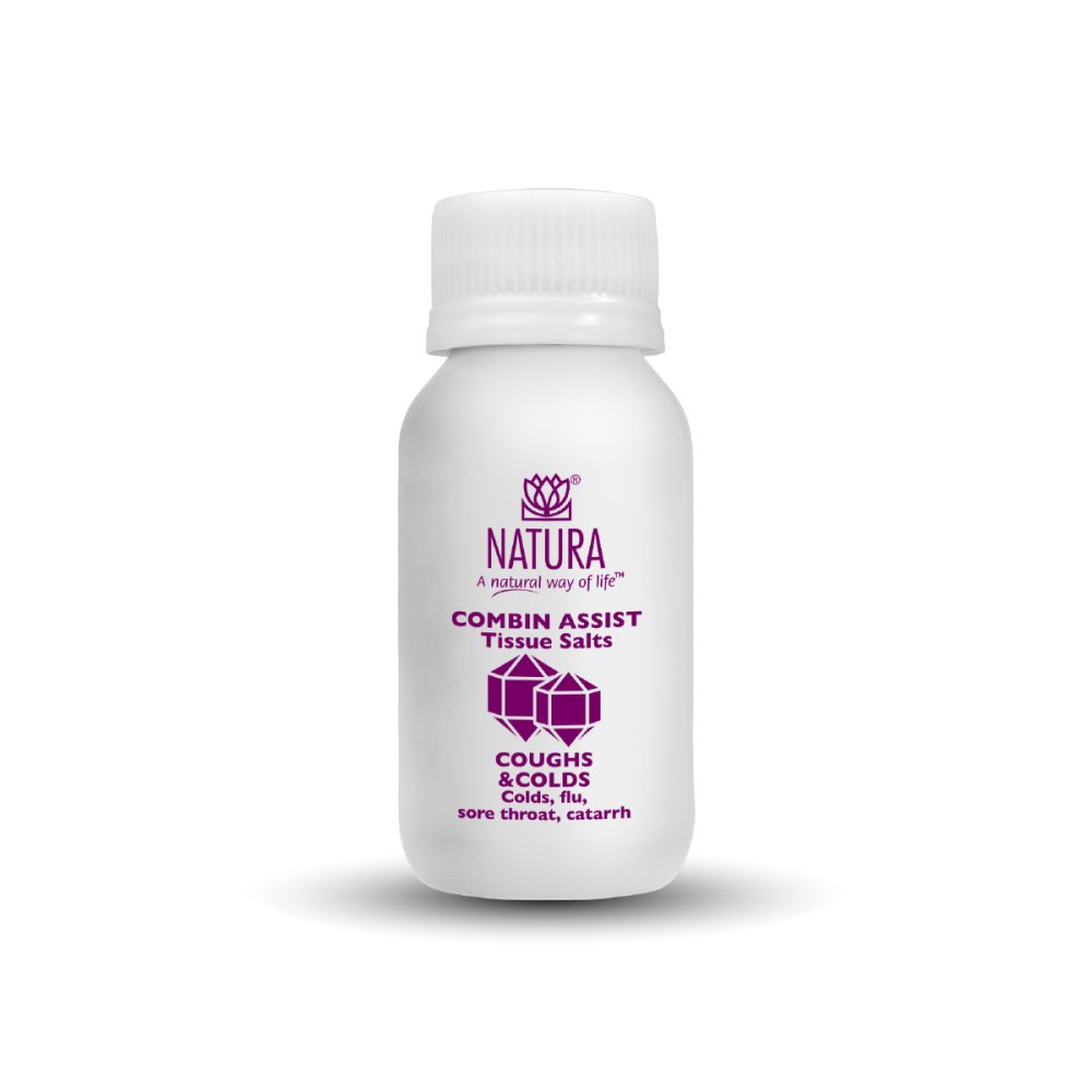 NATURA COMBIN T/S COUGH AND COLD 125 TABS