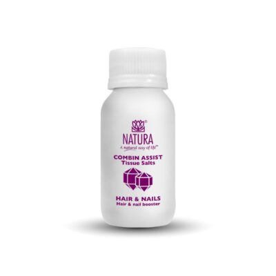 NATURA COMBIN T/S HAIR AND NAIL 125 TABS