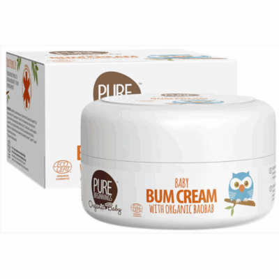 PURE BEGINNINGS BABY BUM CREAM 125ML