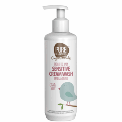 PURE BEGINNINGS BABY SENSITIVE CREAM WASH 250ML