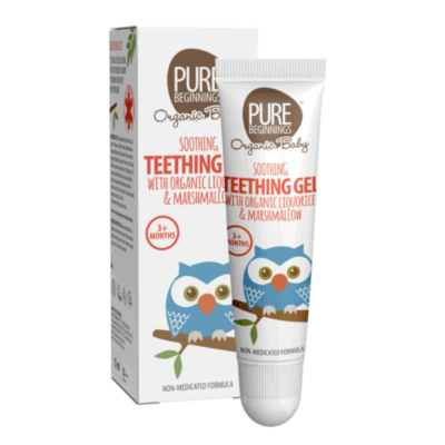PURE BEGINNINGS BABY TEETHING GEL 15ML