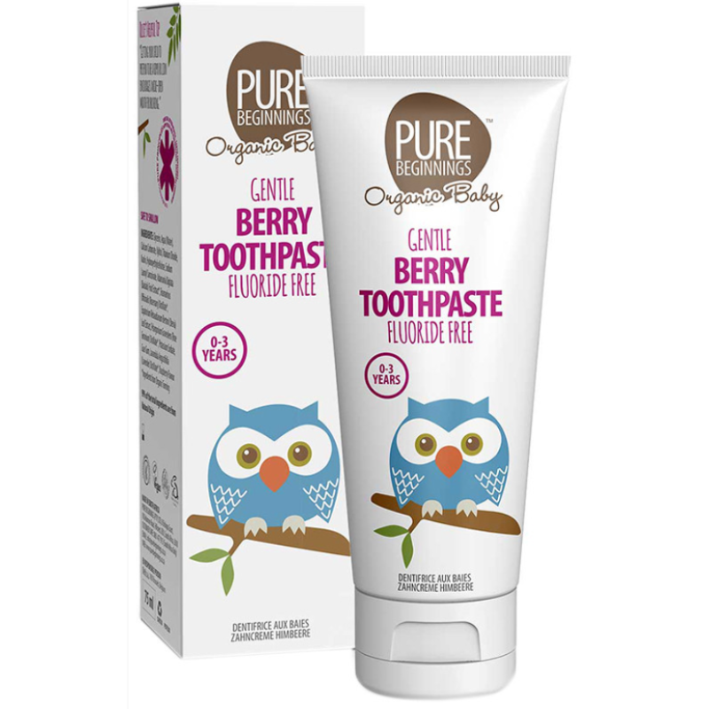 PURE BEGINNINGS KIDS BERRY TOOTHPASTE 75ML