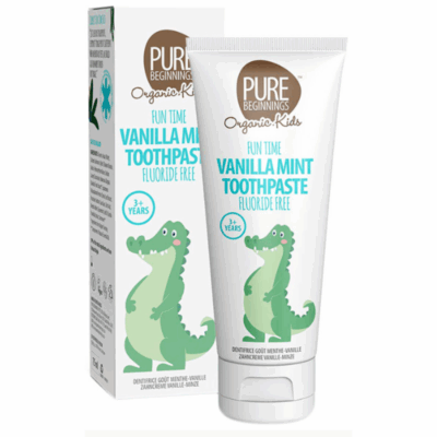 PURE BEGINNINGS KIDS VANILLA MINT TOOTHPASTE 75ML