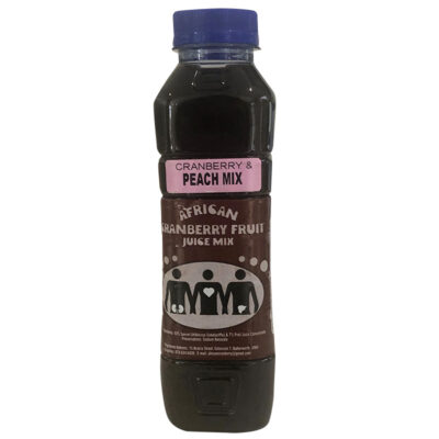 AFRICAN CRANBERRY AND PEACH JUICE 500ML