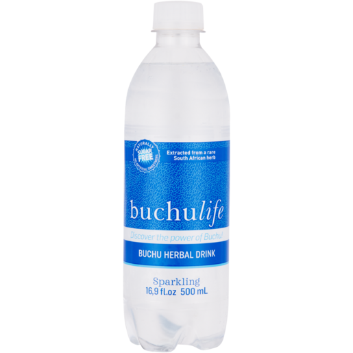 BUCHULIFE NATURAL SPRING WATER 500ML (Sparkling)