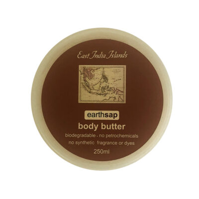 EARTHSAP BODY BUTTER 250ML - MENS EAST INDIA ISLANDS
