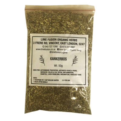 LIME FUSION SUTHERLANDIA/CANCERBUSH TEA LOOSE 50G