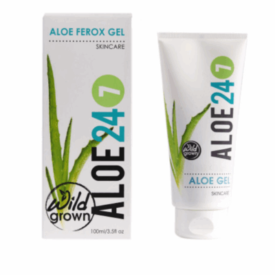TOTALLY WILD ORGANIC ALOE GEL 24/7 100ml