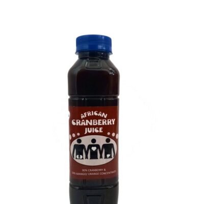 AFRICAN CRANBERRY MANGO AND ORANGE JUICE 500ML
