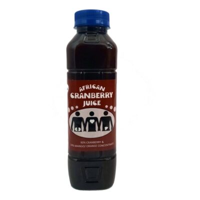 AFRICAN CRANBERRY MANGO AND ORANGE JUICE 500ML