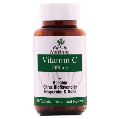BIOLIFE VITAMIN C 1000MG 60 TABS