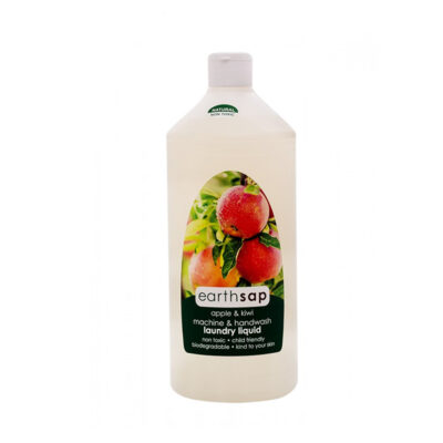 EARTHSAP APPLE & KIWI LAUNDRY LIQUID 1L