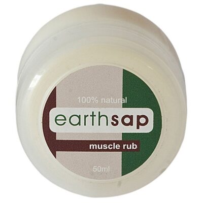 EARTHSAP MUSCLE RUB 50ML TUB