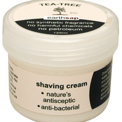 EARTHSAP SHAVE CREAM PINE FOREST 130ML