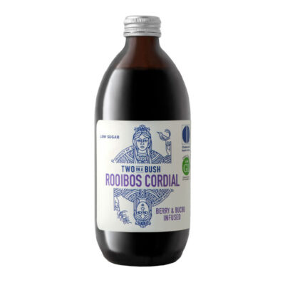 TWO IN A BUSH BERRY AND BUCHU ROOIBOS CORDIAL 500ML