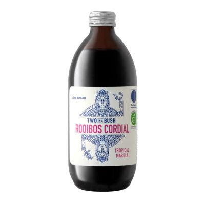 TWO IN A BUSH TROPICAL MARULA ROOIBOS CORDIAL 500ML
