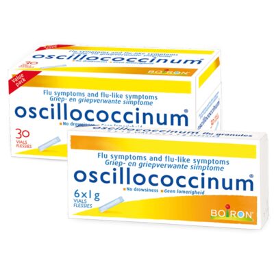 BOIRON OSCILLOCOCINUM SINGLE PACK VIALS 30X1G